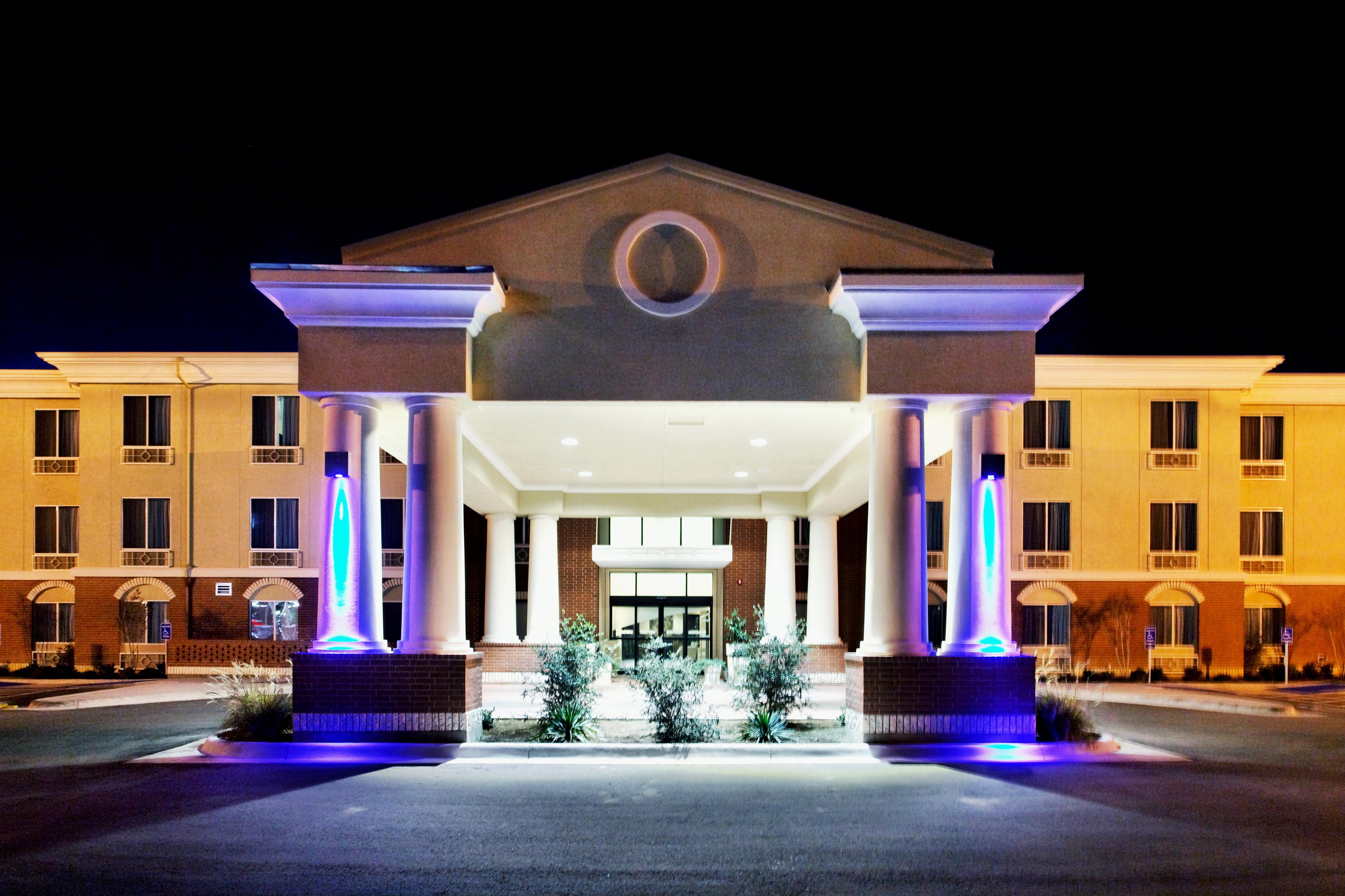 Holiday Inn Express & Suites Ozona By Ihg Eksteriør bilde